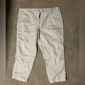 J. Crew women’s  Light Tan Cargo Pants- NwT